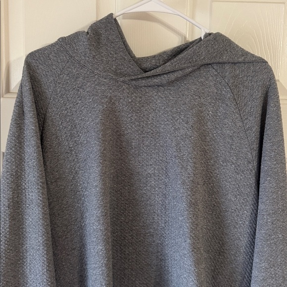 Lululemon Textured Double-Knit Cotton Hoodie NWOT XL MENS - Picture 3 of 14
